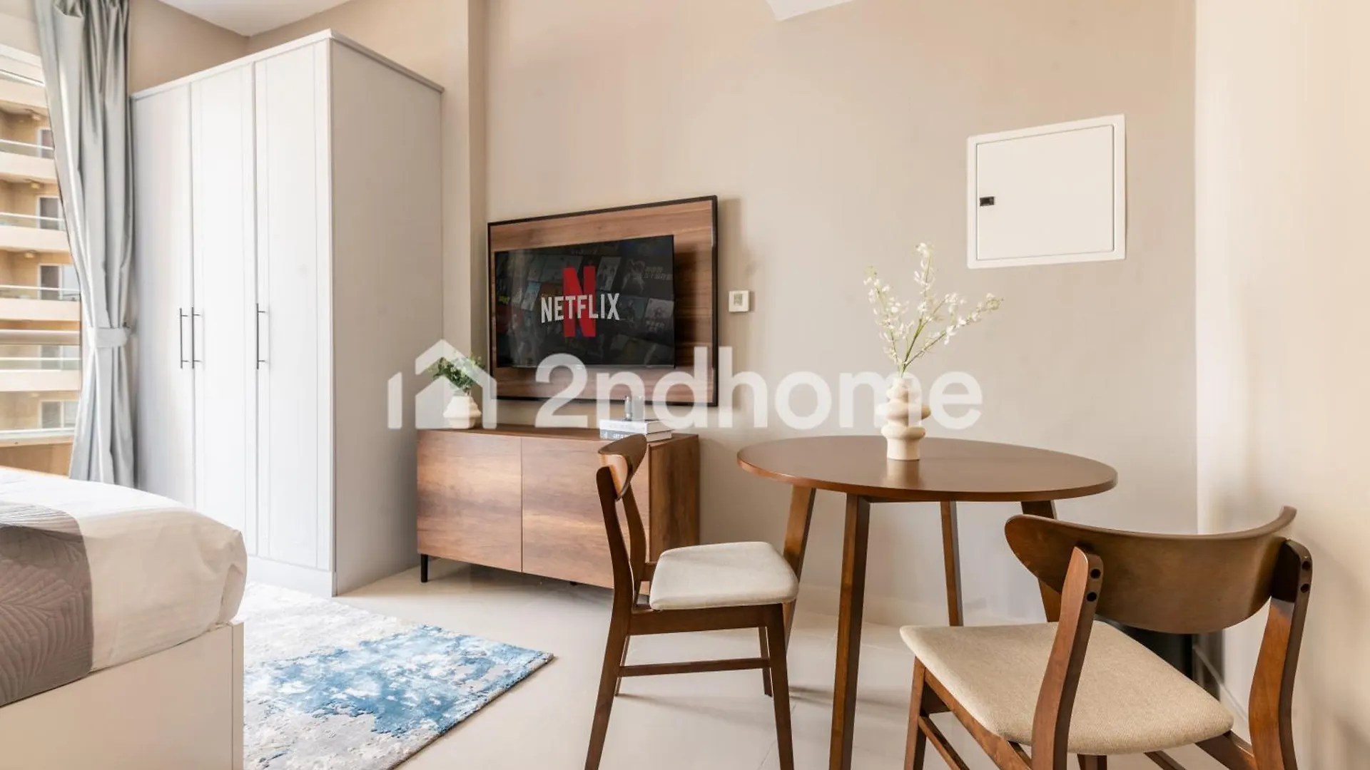 Apartmán 2Ndhome - Lakeside Tower B, Impz Dubaj