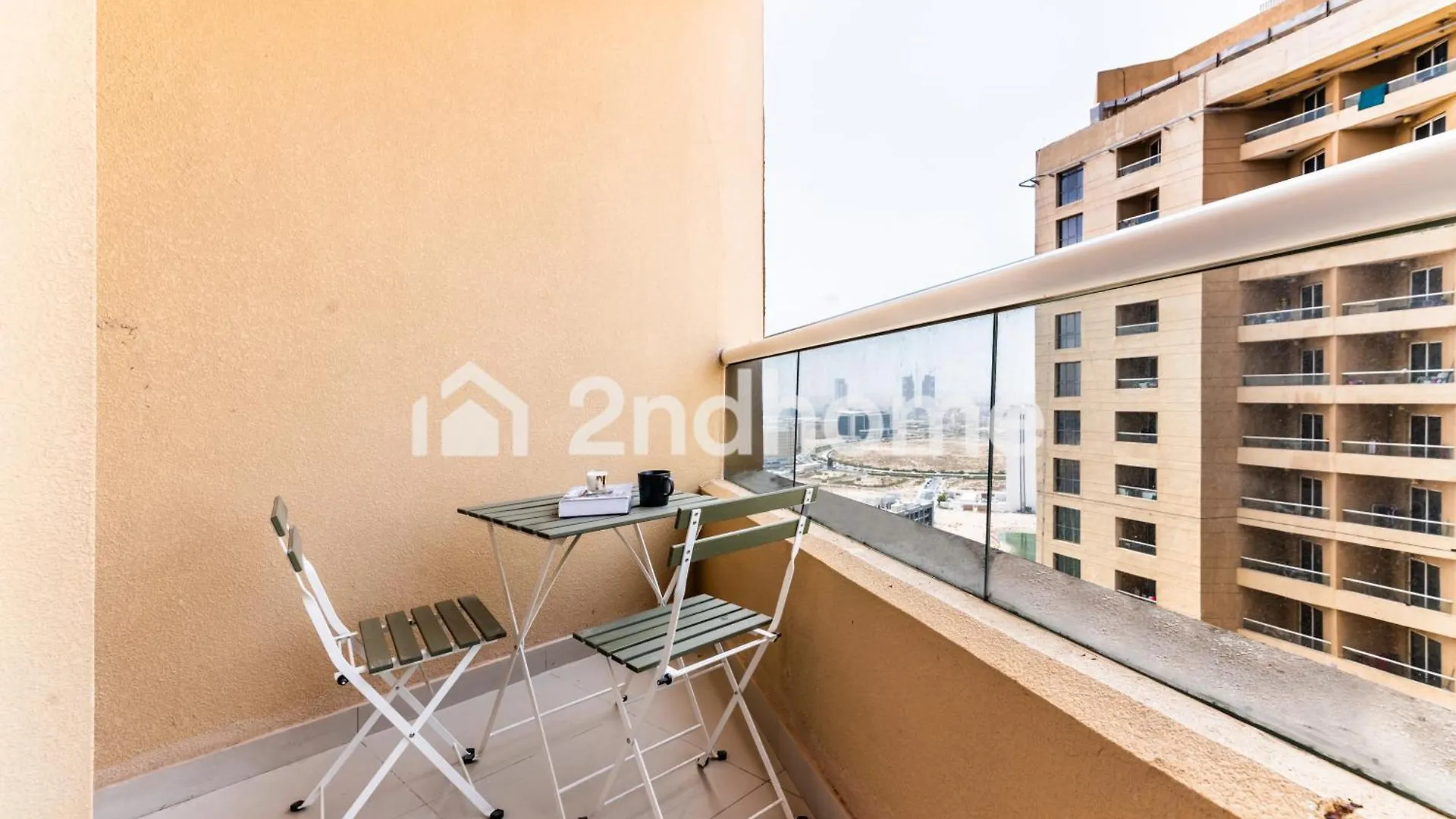2Ndhome - Lakeside Tower B, Impz Dubaj Apartmán