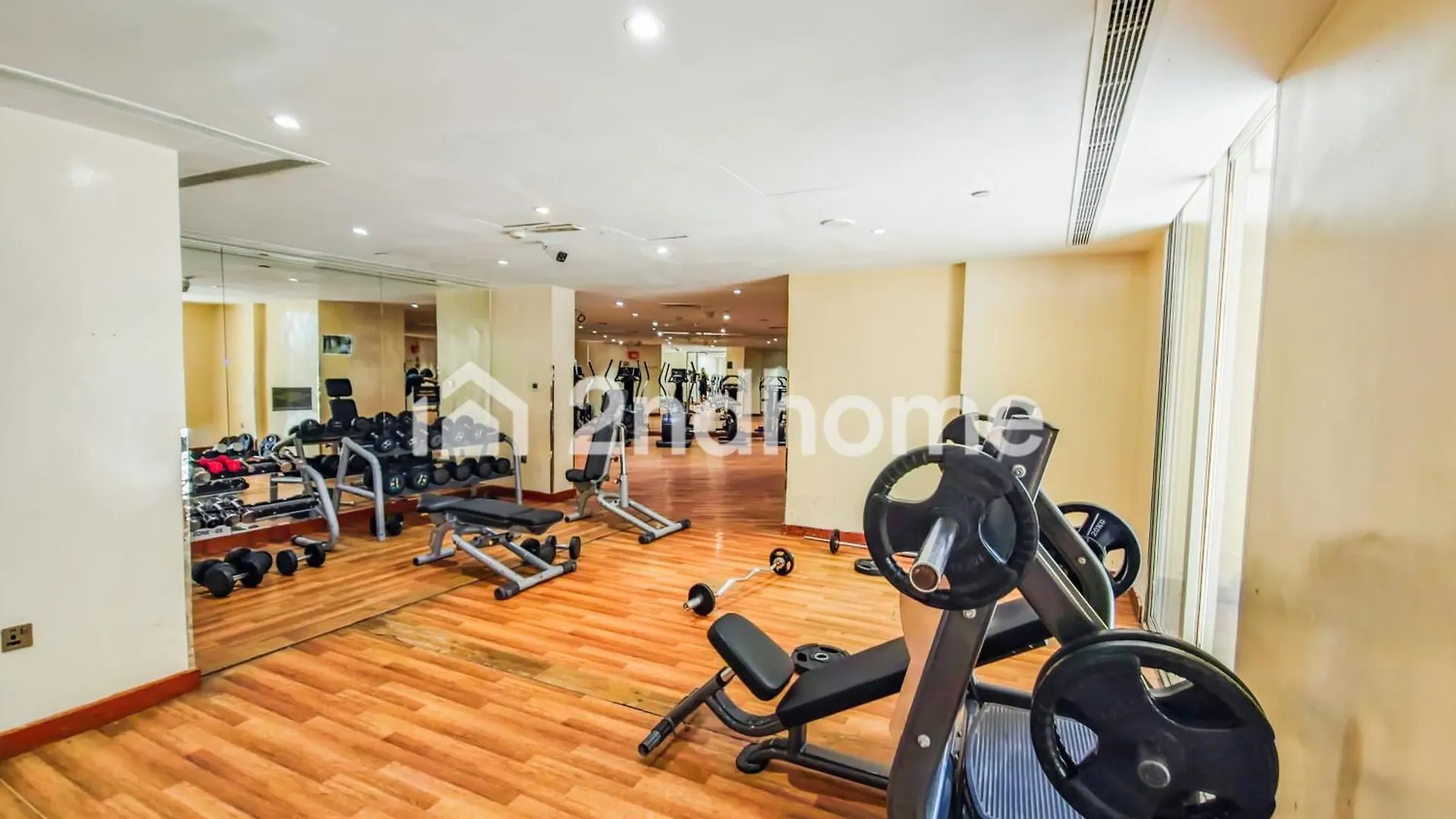 2Ndhome - Lakeside Tower B, Impz Dubaj Apartmán